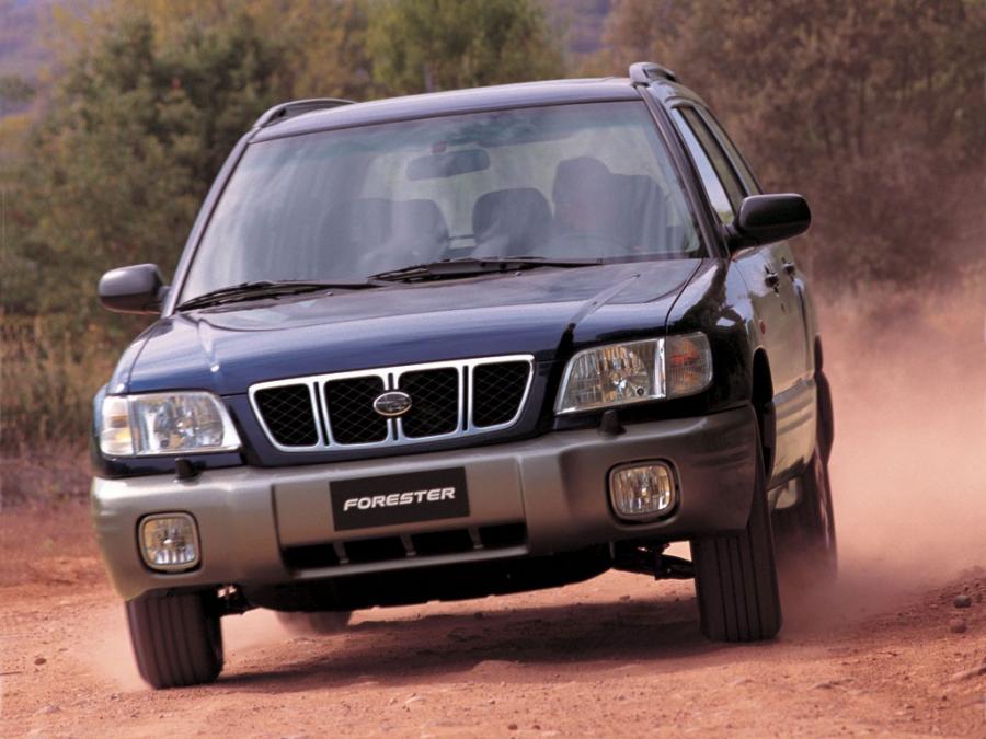 Subaru Forester 2.0GX 2000 года  (фото 6 из 9)